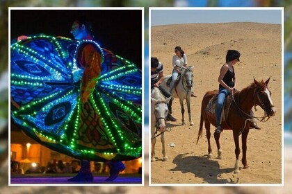 1-Hour Horseback Ride with Bedouin Dinner & Show –Sharm El Sheikh