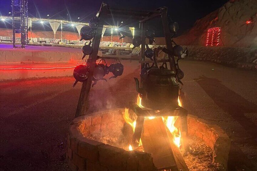 1-Hour Horseback Ride with Bedouin Dinner & Show –Sharm El Sheikh