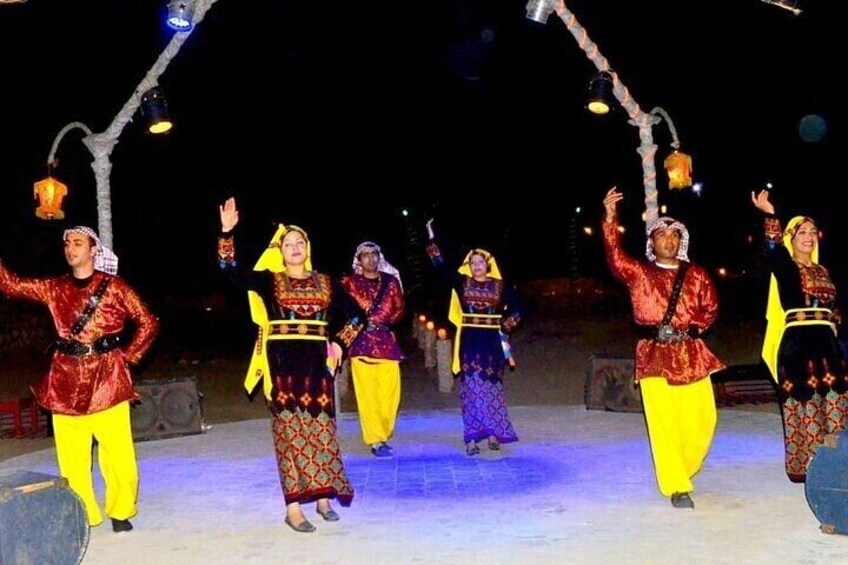 1-Hour Horseback Ride with Bedouin Dinner & Show –Sharm El Sheikh