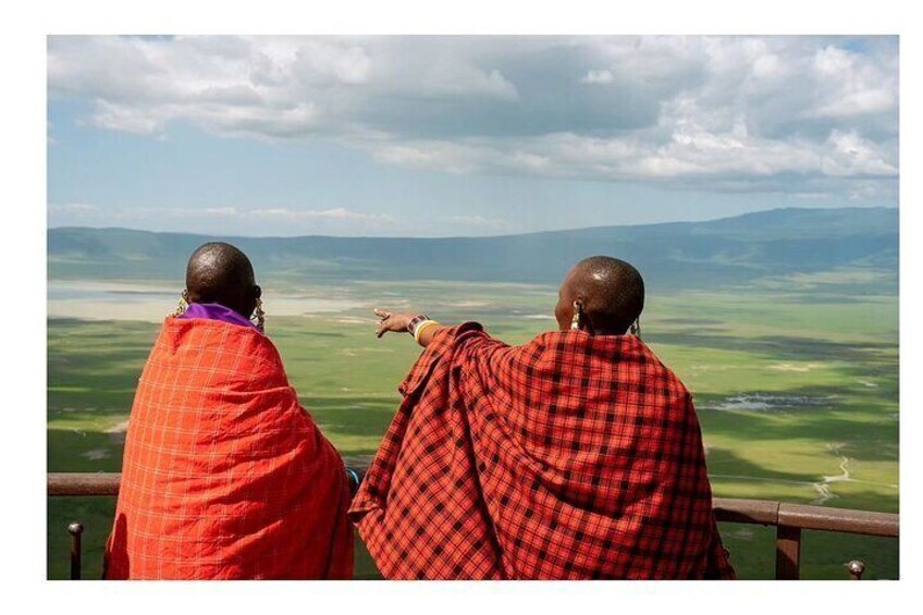 Ngorongoro Crater