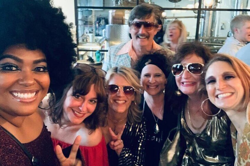 Disco themed murder mystery is a perfect date night