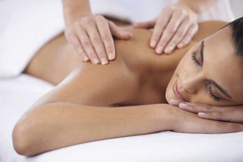 1 Hour Massage Sauna Jacuzzi & Steam with Transfer–Sharm ElSheikh