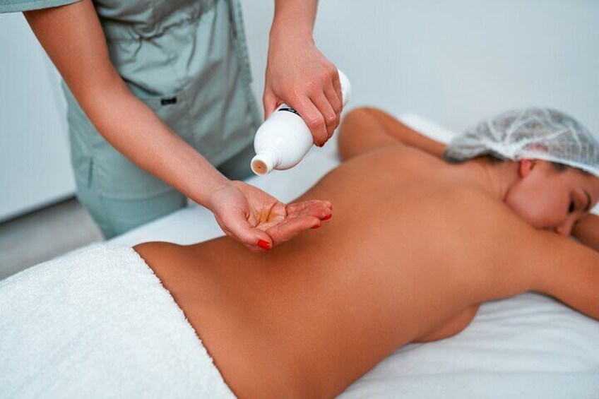 1 Hour Massage Sauna Jacuzzi & Steam with Transfer–Sharm ElSheikh