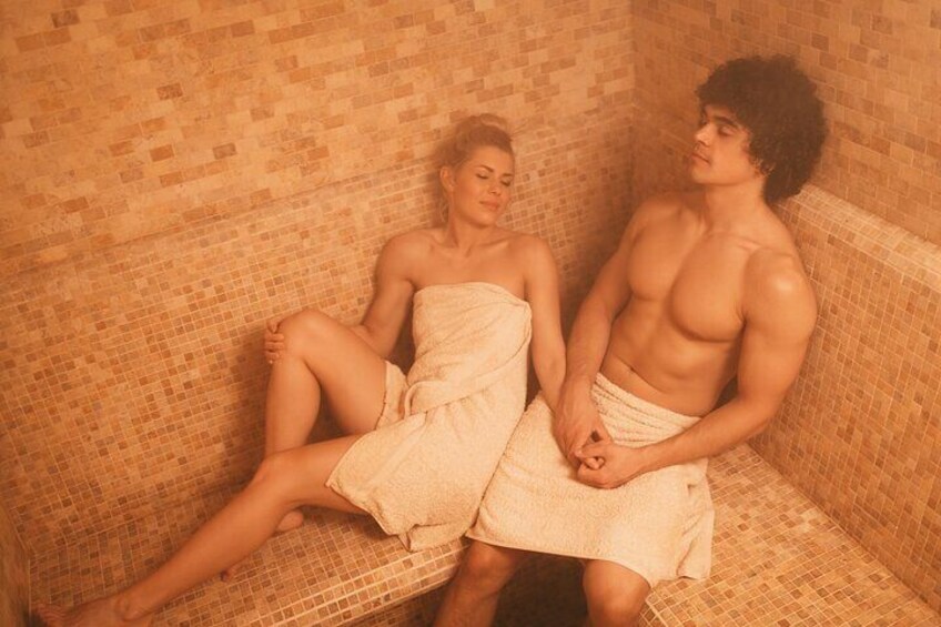 1 Hour Massage Sauna Jacuzzi & Steam with Transfer–Sharm ElSheikh