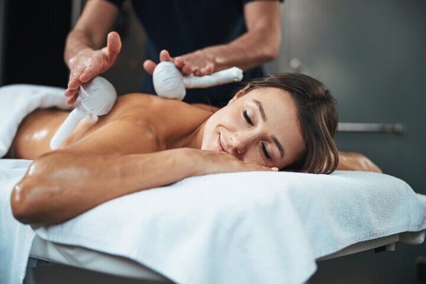 1 Hour Massage Sauna Jacuzzi & Steam with Transfer–Sharm ElSheikh