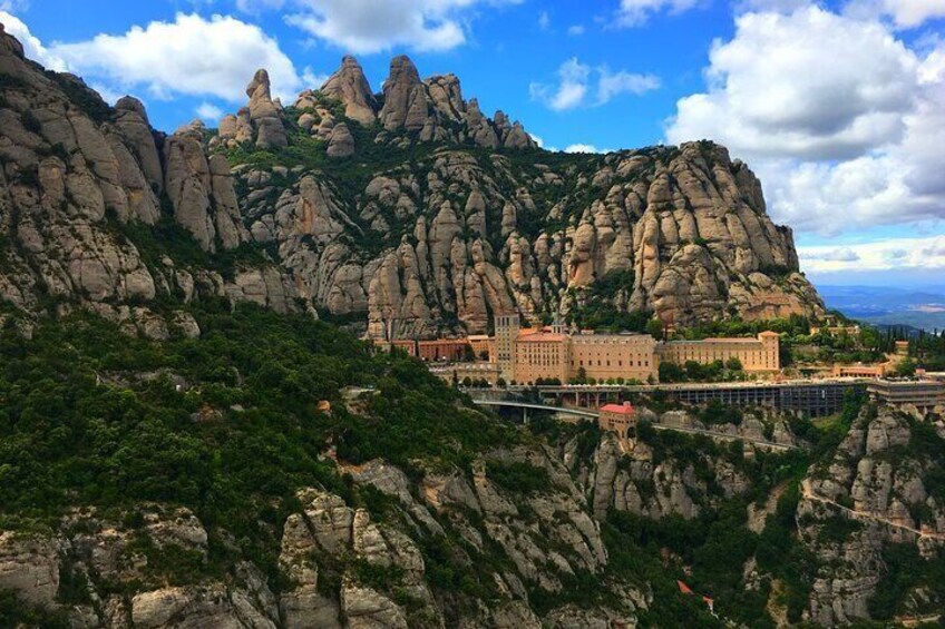 Montserrat Half Day Private Guided Tour from Barcelona