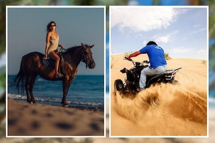 Desert Quad Bike, excursión a caballo de 2 horas–Sharm El Sheikh