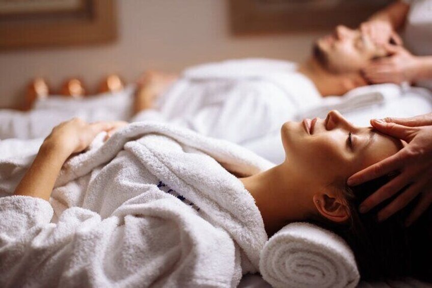 HAMMAM & MASSAGE RELAXATION MOMENT Transport Included
