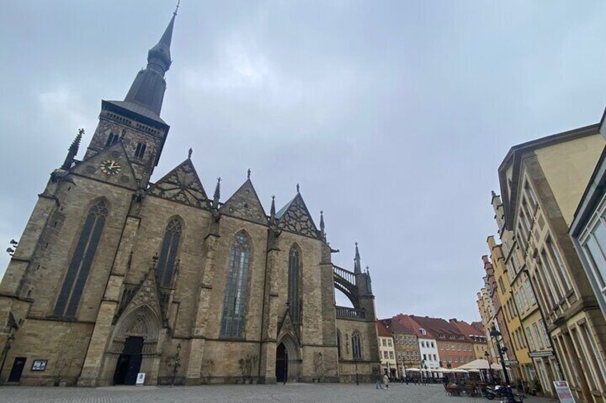 Escape The City Osnabruck City Walk With Puzzles