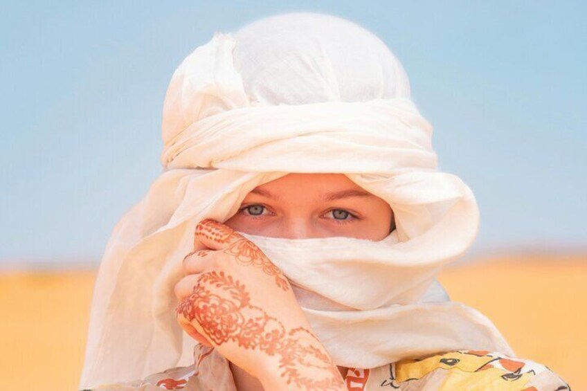 Fes Camel Treks Dunes and Desert Multi Day Trip