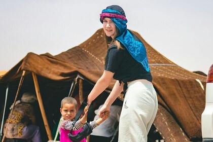 Fes Camel Treks Dunes and Desert Multi Day Trip
