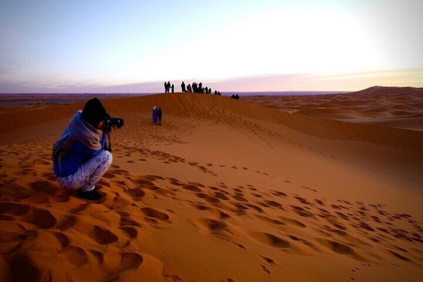 Fes Camel Treks Dunes and Desert Multi Day Trip