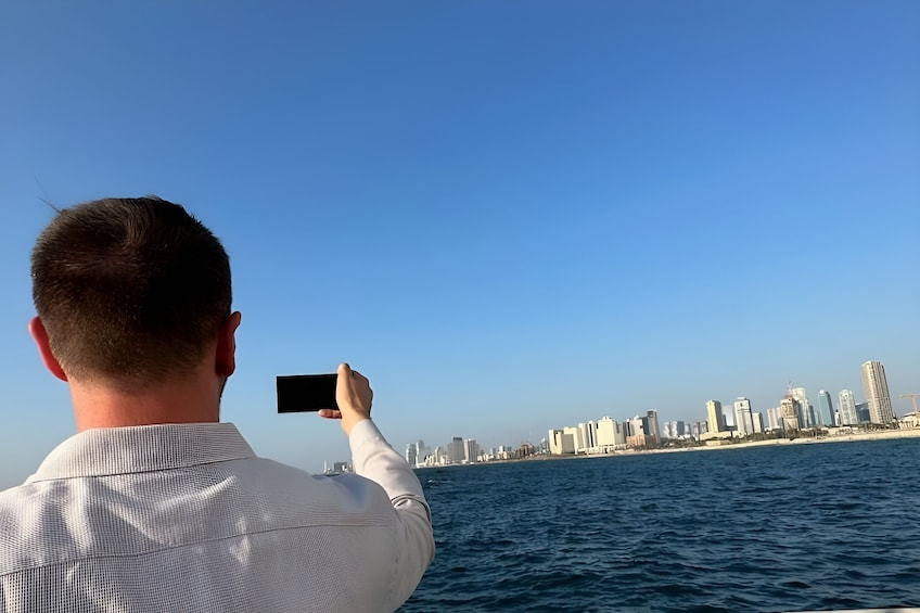 Private Tel Aviv-Jaffa Boat Rental with Captain 1 or 2 hours 