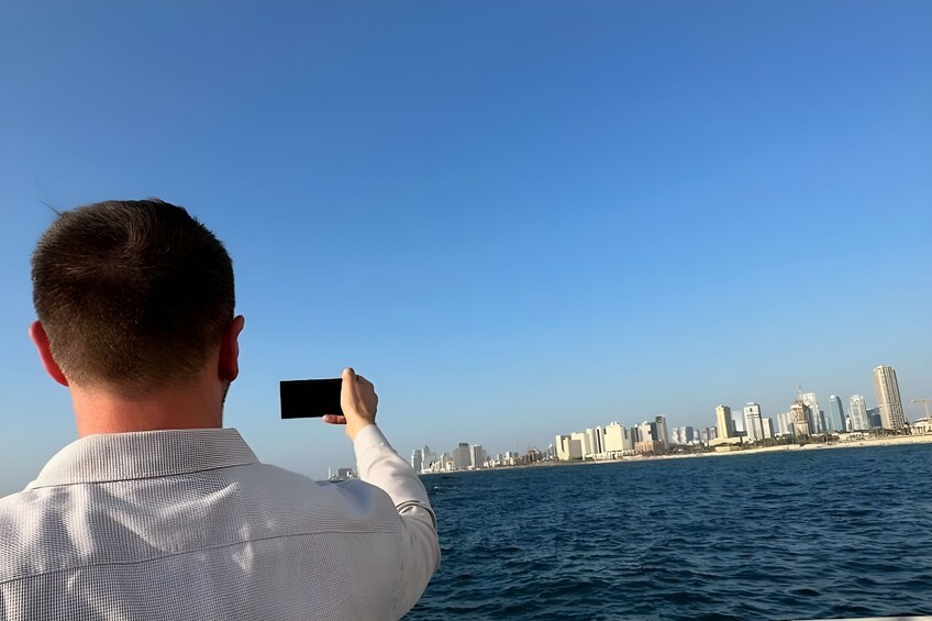 Private Tel Aviv-Jaffa Boat Rental with Captain 1 or 2 hours