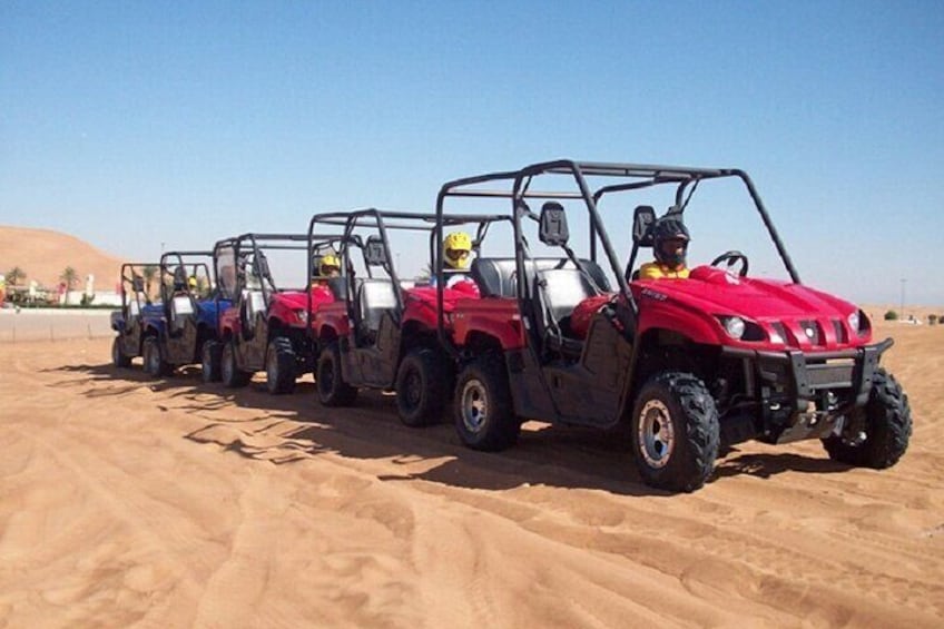 Family Buggy car With Camel ride And Bedouin Village - Hurghada