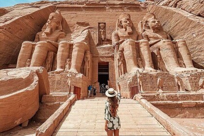 Aswan to Abu Simbel Temple (Day Tour)