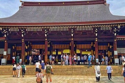 Guided Imperial Palace and Guided Tokyo City Private Day Trip