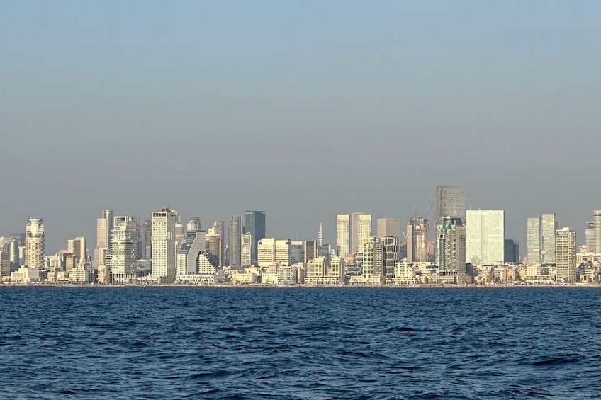 60-minute Sightseeing Cruise of Tel Aviv, Jaffa and Bat Yam 