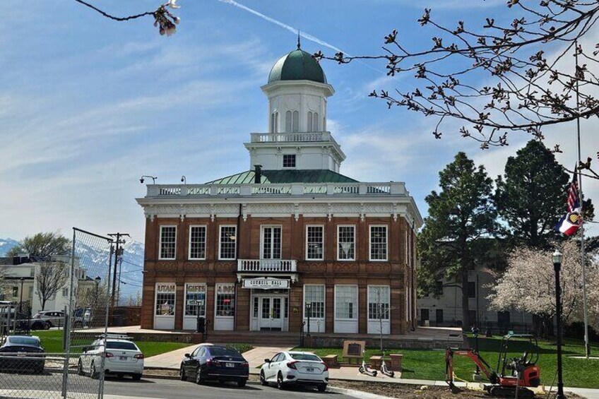 Council Hall at Capitol Hill