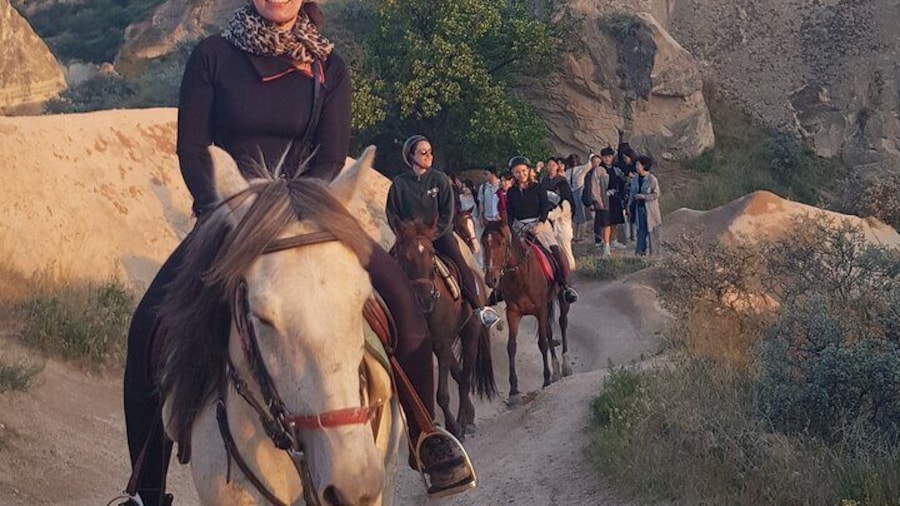 Horse Riding in Cappadocia