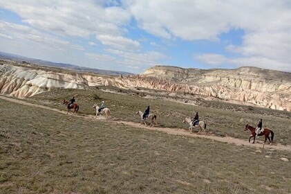 Regular Horse Riding in Cappadocia