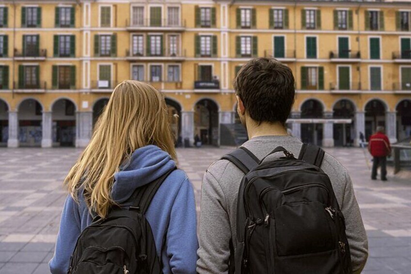 Palma de Mallorca Interactive Self-Guided City Tour