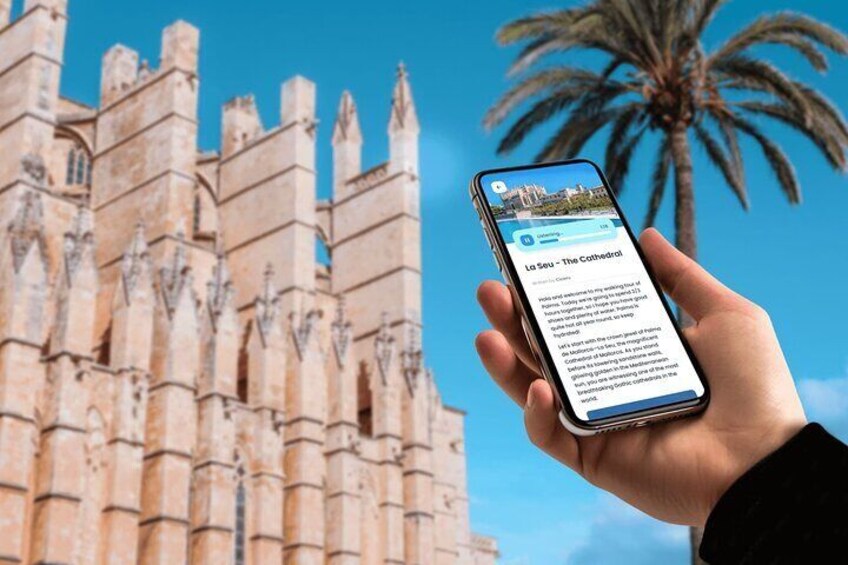 Palma de Mallorca Interactive Self-Guided City Tour