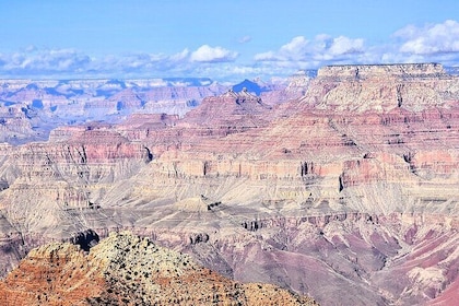 Village Exploration and Scenic Drive Grand Canyon Tour