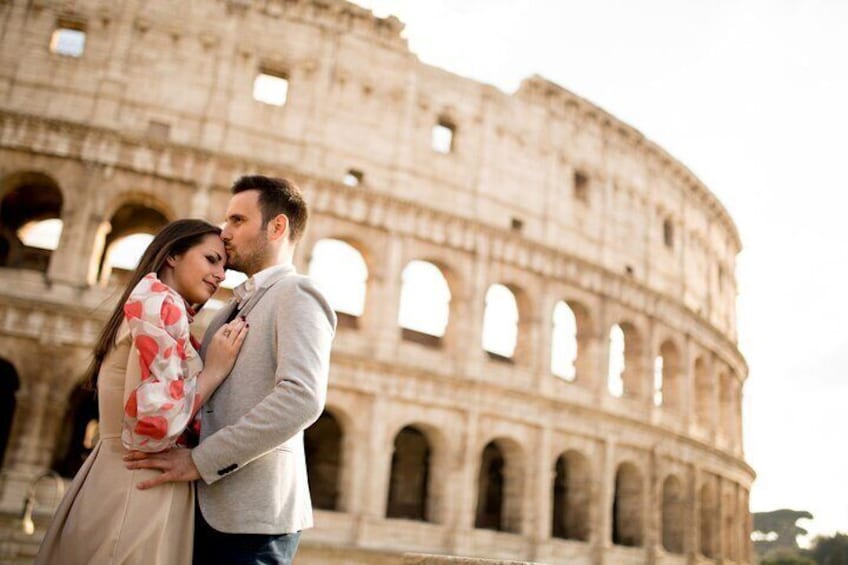 Private Rome Photo Walk at Colosseum and Around