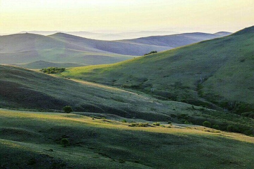 Xilin Gol Grassland Inner Mongolia Private Trip