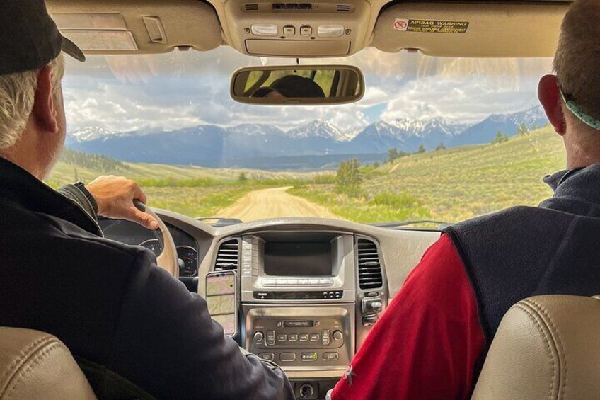 Private Colorado Backcountry 4x4 Off Road Adventure Tour