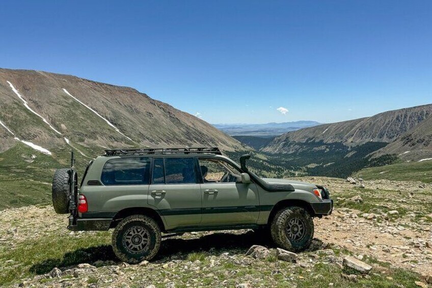 Private Pikes Peak Region Backcountry Half Day Adventure Tour