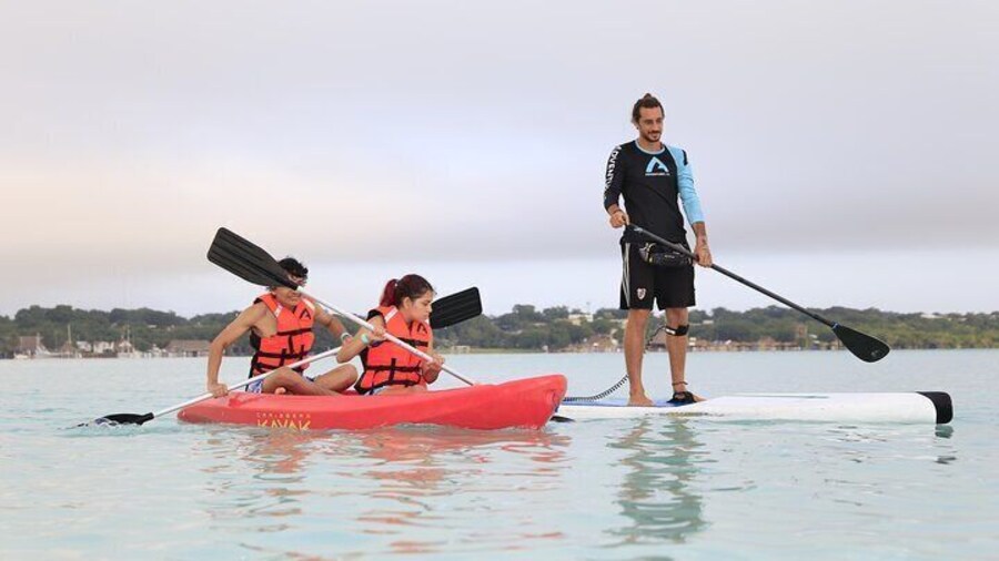 Twilight Kayak Escape Connect and Unwind at Sunset