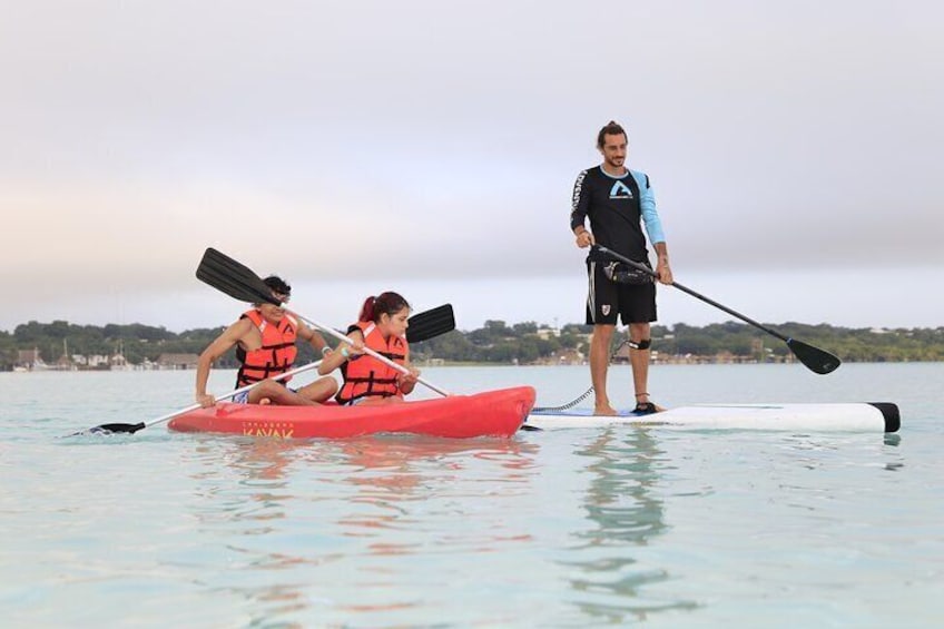 Twilight Kayak Escape Connect and Unwind at Sunset