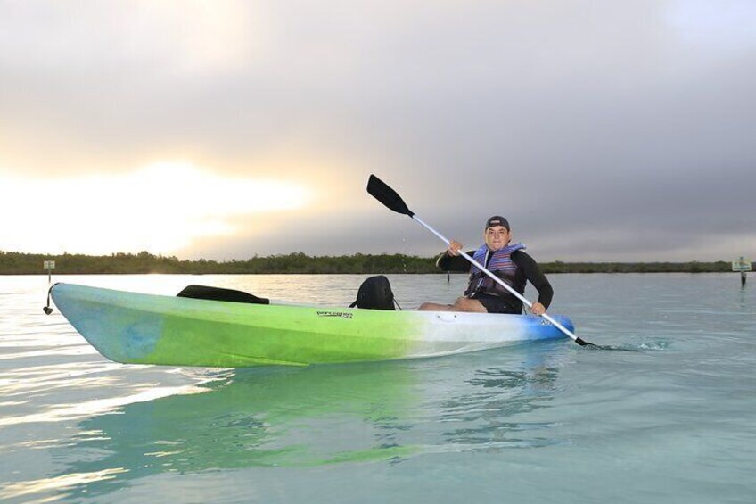 Twilight Kayak Escape Connect and Unwind at Sunset
