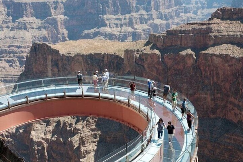 Skywalk Grand Canyon