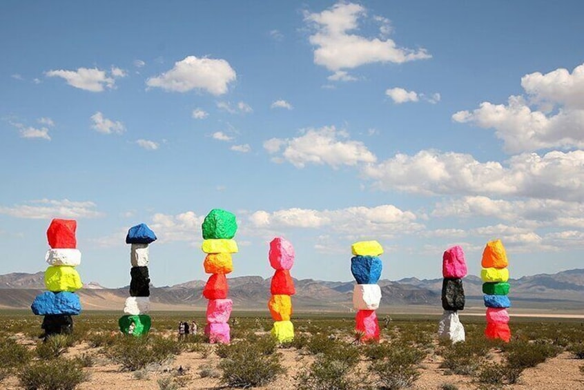 Seven Majic Mountains