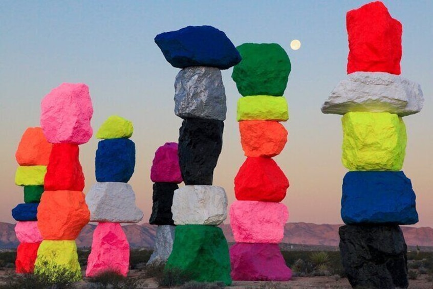 The Seven Majic Mountains