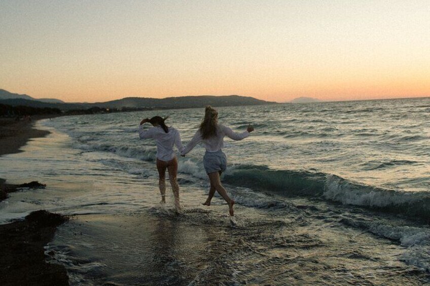 Bachelorette Beach Photoshoot