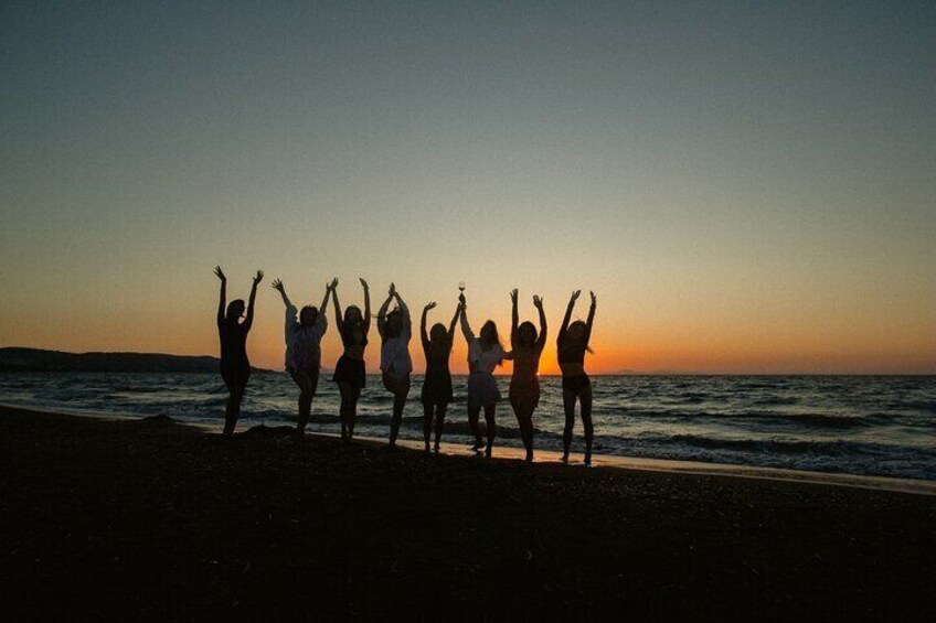 Bachelorette Beach Photoshoot