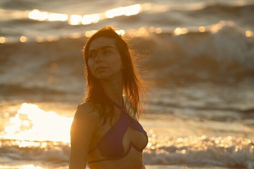 Bachelorette Beach Photoshoot