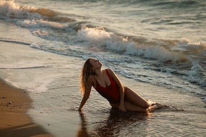 Bachelorette Beach Photoshoot