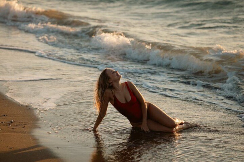 Bachelorette Beach Photoshoot