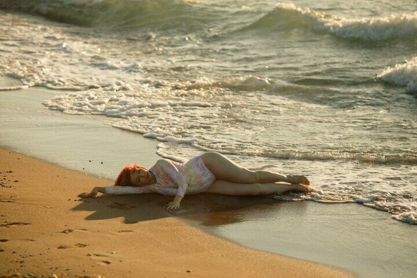 Bachelorette Beach Photoshoot