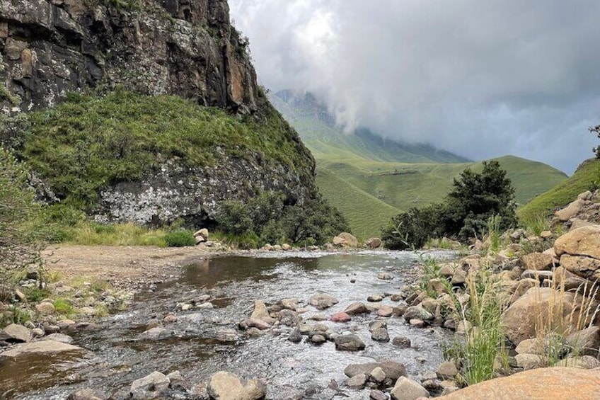 Full Day Tour at Underberg Hike Cycle and 4x4 Lesotho