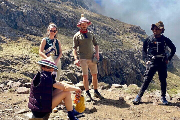 Lesotho Combo Day Tour: Hike-Cycle-4X4