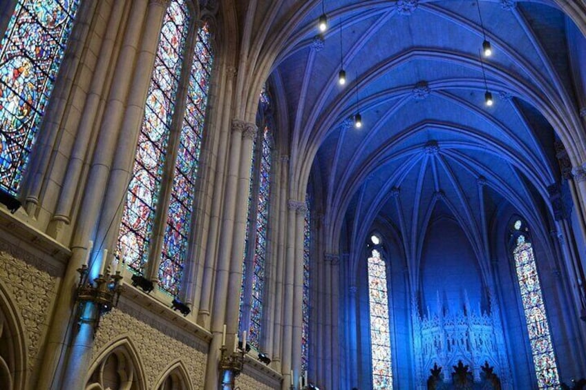 San Francisco's Grace Cathedral Self Led Exploration
