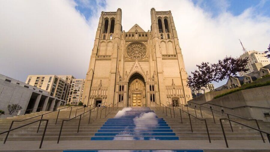 San Francisco's Grace Cathedral Self Led Exploration