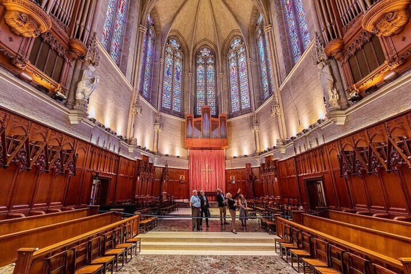 San Francisco's Grace Cathedral Self Led Exploration