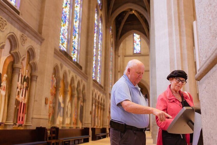San Francisco's Grace Cathedral Self Led Exploration